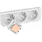 Система водяного охлаждения Lian-Li HydroShift II LCD-S 360CL ARGB Soc-AM5/AM4/1700/1851 белый 4-pin 30dB Al LCD Ret (G89.GHS2LCDS36CW.R0)