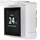 Система водяного охлаждения Lian-Li HydroShift II LCD-S 360CL ARGB Soc-AM5/AM4/1700/1851 белый 4-pin 30dB Al LCD Ret (G89.GHS2LCDS36CW.R0)