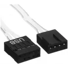 Система водяного охлаждения Lian-Li HydroShift II LCD-S 360CL ARGB Soc-AM5/AM4/1700/1851 белый 4-pin 30dB Al LCD Ret (G89.GHS2LCDS36CW.R0)