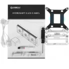 Система водяного охлаждения Lian-Li HydroShift II LCD-S 360CL ARGB Soc-AM5/AM4/1700/1851 белый 4-pin 30dB Al LCD Ret (G89.GHS2LCDS36CW.R0)