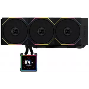  LianLi HydroShift II LCDS 360TL ARGB SocAM5AM417001851 4pin 33dB Al LCD Ret G89GHS2LCDS36TBR0