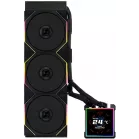 Система водяного охлаждения Lian-Li HydroShift II LCD-S 360TL ARGB Soc-AM5/AM4/1700/1851 черный 4-pin 33dB Al LCD Ret (G89.GHS2LCDS36TB.R0)