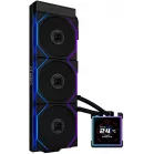 Система водяного охлаждения Lian-Li HydroShift II LCD-S 360TL ARGB Soc-AM5/AM4/1700/1851 черный 4-pin 33dB Al LCD Ret (G89.GHS2LCDS36TB.R0)