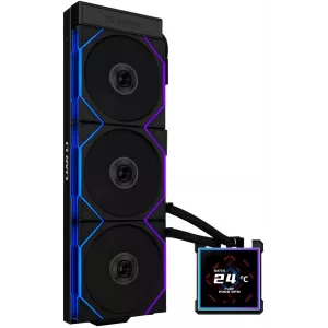  LianLi HydroShift II LCDS 360TL ARGB SocAM5AM417001851 4pin 33dB Al LCD Ret G89GHS2LCDS36TBR0