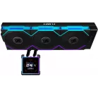 Система водяного охлаждения Lian-Li HydroShift II LCD-S 360TL ARGB Soc-AM5/AM4/1700/1851 черный 4-pin 33dB Al LCD Ret (G89.GHS2LCDS36TB.R0)