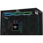 Система водяного охлаждения Lian-Li HydroShift II LCD-S 360TL ARGB Soc-AM5/AM4/1700/1851 черный 4-pin 33dB Al LCD Ret (G89.GHS2LCDS36TB.R0)