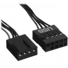 Система водяного охлаждения Lian-Li HydroShift II LCD-S 360TL ARGB Soc-AM5/AM4/1700/1851 черный 4-pin 33dB Al LCD Ret (G89.GHS2LCDS36TB.R0)