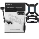 Система водяного охлаждения Lian-Li HydroShift II LCD-S 360TL ARGB Soc-AM5/AM4/1700/1851 черный 4-pin 33dB Al LCD Ret (G89.GHS2LCDS36TB.R0)