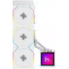 Система водяного охлаждения Lian-Li HydroShift II LCD-S 360TL ARGB Soc-AM5/AM4/1700/1851 белый 4-pin 33dB Al LCD Ret (G89.GHS2LCDS36TW.R0)