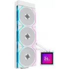 Система водяного охлаждения Lian-Li HydroShift II LCD-S 360TL ARGB Soc-AM5/AM4/1700/1851 белый 4-pin 33dB Al LCD Ret (G89.GHS2LCDS36TW.R0)