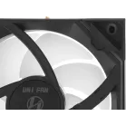Вентилятор для корпуса Lian-Li Uni Fan SL-INF Wireless 120 ARGB 120х122.1x28 черный 4-pin 29.2дБ (G99.12SLIN1W1B.R0) Ret