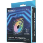 Вентилятор для корпуса Lian-Li Uni Fan SL-INF Wireless 120 ARGB 120х122.1x28 черный 4-pin 29.2дБ (G99.12SLIN1W1B.R0) Ret