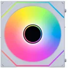 Вентилятор для корпуса Lian-Li Uni Fan SL-INF Wireless 120 ARGB 120х122.1x28 белый 4-pin 29.2дБ (G99.12SLIN1W1W.R0) Ret