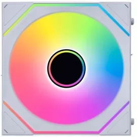 Вентилятор для корпуса Lian-Li Uni Fan SL-INF Wireless 120 ARGB 120х122.1x28 белый 4-pin 29.2дБ (G99.12SLIN1W1W.R0) Ret