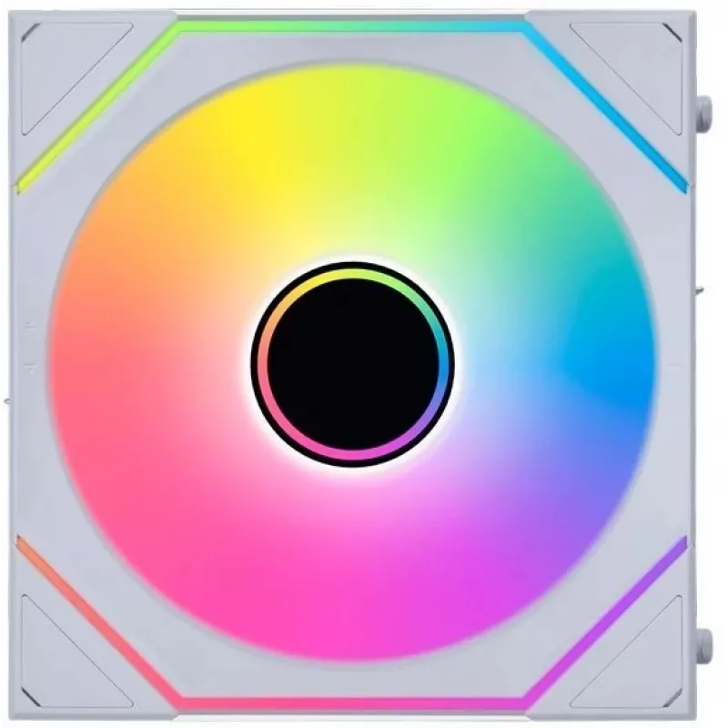 Вентилятор для корпуса Lian-Li Uni Fan SL-INF Wireless 120 ARGB 120х122.1x28 белый 4-pin 29.2дБ (G99.12SLIN1W1W.R0) Ret