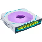 Вентилятор для корпуса Lian-Li Uni Fan SL-INF Wireless 120 ARGB 120х122.1x28 белый 4-pin 29.2дБ (G99.12SLIN1W1W.R0) Ret