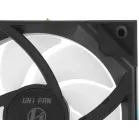 Вентилятор для корпуса Lian-Li Uni Fan SL-INF Wireless 120 Reverse ARGB 120х122.1x28 черный 4-pin 32.2дБ (G99.12RSLIN1W1B.R0) Ret