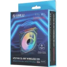 Вентилятор для корпуса Lian-Li Uni Fan SL-INF Wireless 120 Reverse ARGB 120х122.1x28 черный 4-pin 32.2дБ (G99.12RSLIN1W1B.R0) Ret