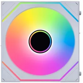 Вентилятор для корпуса Lian-Li Uni Fan SL-INF Wireless 120 Reverse ARGB 120х122.1x28 белый 4-pin 32.2дБ (G99.12RSLIN1W1W.R0) Ret