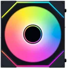 Вентилятор для корпуса Lian-Li Uni Fan SL-INF Wireless 120 ARGB 120х124.5x28 черный 4-pin 29.2дБ (упак.:3шт) (G99.12SLIN1W3B.R0) Ret