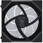 Вентилятор для корпуса Lian-Li Uni Fan SL-INF Wireless 120 ARGB 120х124.5x28 черный 4-pin 29.2дБ (упак.:3шт) (G99.12SLIN1W3B.R0) Ret