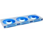 Вентилятор для корпуса Lian-Li Uni Fan SL-INF Wireless 120 ARGB 120х124.5x28 белый 4-pin 29.2дБ (упак.:3шт) (G99.12SLIN1W3W.R0) Ret