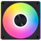 Вентилятор для корпуса Lian-Li Uni Fan CL Wireless 120 ARGB 124х120x28 черный 4-pin 29.8дБ (G99.12CL1W1B.R0) Ret