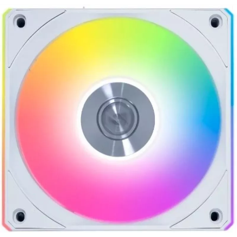 Вентилятор для корпуса Lian-Li Uni Fan CL Wireless 120 ARGB 124х120x28 белый 4-pin 29.8дБ (G99.12CL1W1W.R0) Ret