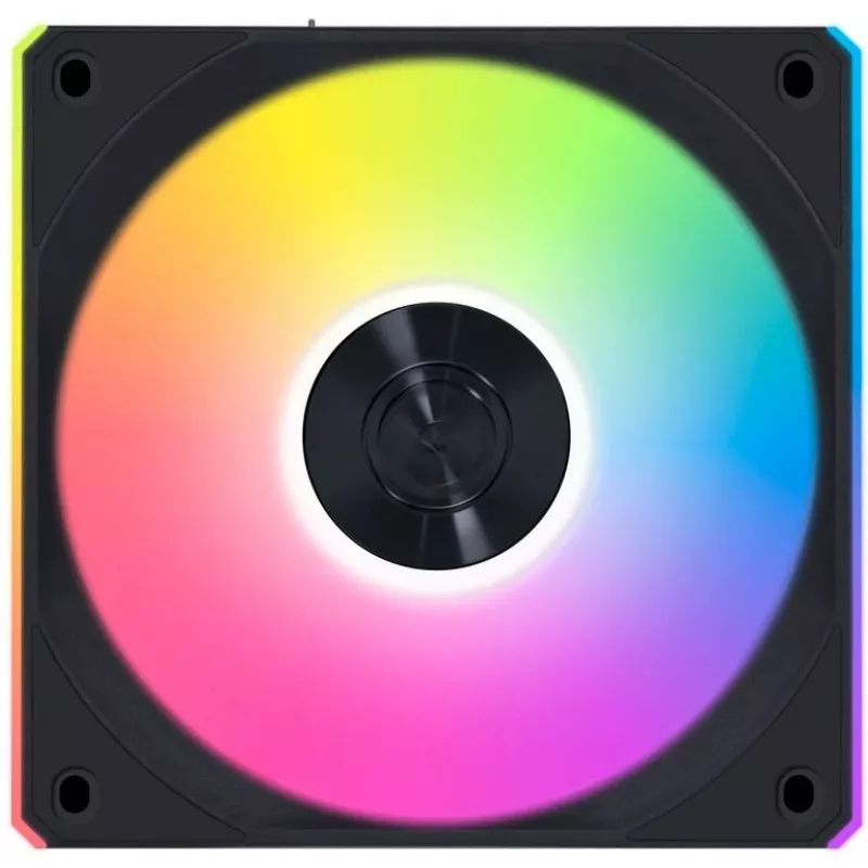 Вентилятор для корпуса Lian-Li Uni Fan CL Wireless 120 Reverse ARGB 124х120x28 черный 4-pin 30.8дБ (G99.12RCL1W1B.R0) Ret