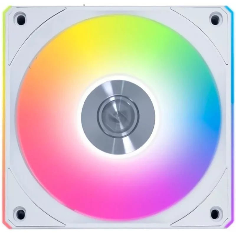 Вентилятор для корпуса Lian-Li Uni Fan CL Wireless 120 Reverse ARGB 124х120x28 белый 4-pin 30.8дБ (G99.12RCL1W1W.R0) Ret