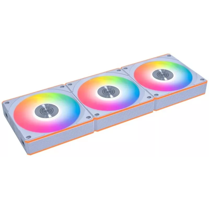 Вентилятор для корпуса Lian-Li Uni Fan CL Wireless 120 ARGB 124х120x28 белый 4-pin 29.8дБ (упак.:3шт) (G99.12CL1W3W.R0) Ret