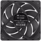 Вентилятор для корпуса Thermaltake Toughfan 14 Pro 140х140x25 черный 4-pin 31.6дБ (упак.:2шт) (CL-F160-PL14BL-A) Ret