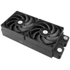 Вентилятор для корпуса Thermaltake Toughfan 14 Pro 140х140x25 черный 4-pin 31.6дБ (упак.:2шт) (CL-F160-PL14BL-A) Ret