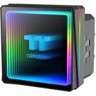 Система водяного охлаждения Thermaltake TH360 V3 ARGB Soc-AM5/AM4/1200/1700/1851 черный 4-pin 37.8dB Al Ret (CL-W466-PL12SW-A)