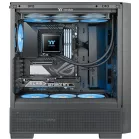 Система водяного охлаждения Thermaltake TH360 V3 ARGB Soc-AM5/AM4/1200/1700/1851 черный 4-pin 37.8dB Al Ret (CL-W466-PL12SW-A)