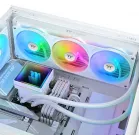 Система водяного охлаждения Thermaltake TH360 V3 Snow ARGB Soc-AM5/AM4/1200/1700/1851 белый 4-pin 37.8dB Al Ret (CL-W468-PL12SW-A)