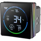 Система водяного охлаждения Thermaltake TH360-S V3 ARGB Soc-AM5/AM4/1200/1700/1851 черный 4-pin 37.8dB Al LCD 365W Ret (CL-W470-PL12SW-A)