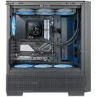 Система водяного охлаждения Thermaltake TH360-S V3 ARGB Soc-AM5/AM4/1200/1700/1851 черный 4-pin 37.8dB Al LCD 365W Ret (CL-W470-PL12SW-A)