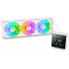 Система водяного охлаждения Thermaltake TH360-S V3 Snow ARGB Soc-AM5/AM4/1200/1700/1851 белый 4-pin 37.8dB Al LCD 365W Ret (CL-W472-PL12SW-A)