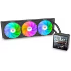 Система водяного охлаждения Thermaltake TH360 V3 Ultra ARGB Soc-AM5/AM4/1200/1700/1851 черный 4-pin 37.8dB Al LCD 365W Ret (CL-W474-PL12SW-A)
