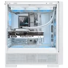 Система водяного охлаждения Thermaltake TH360 V3 Ultra Snow ARGB Soc-AM5/AM4/1200/1700/1851 белый 4-pin 37.8dB Al LCD 365W Ret (CL-W476-PL12SW-A)