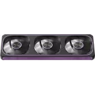 Вентилятор для корпуса Formula Air Fusion 3 Reverse ARGB 360х120x28 черный 4-pin 36.97дБ (AIR FUSION 3 BK REVERSE) Ret