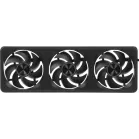 Вентилятор для корпуса Formula Air Fusion 3 Reverse ARGB 360х120x28 черный 4-pin 36.97дБ (AIR FUSION 3 BK REVERSE) Ret