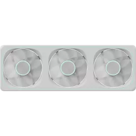 Вентилятор для корпуса Formula Air Fusion 3 Reverse ARGB 360х120x28 белый 4-pin 36.97дБ (AIR FUSION 3 WH REVERSE) Ret