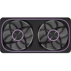Вентилятор для корпуса Formula Air Fusion 2 ARGB 120х120x28 черный 4-pin 33.46дБ (упак.:2шт) (AIR FUSION 2 BK) Ret