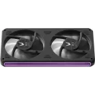 Вентилятор для корпуса Formula Air Fusion 2 ARGB 120х120x28 черный 4-pin 33.46дБ (упак.:2шт) (AIR FUSION 2 BK) Ret