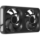 Вентилятор для корпуса Formula Air Fusion 2 ARGB 120х120x28 черный 4-pin 33.46дБ (упак.:2шт) (AIR FUSION 2 BK) Ret