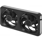 Вентилятор для корпуса Formula Air Fusion 2 ARGB 120х120x28 черный 4-pin 33.46дБ (упак.:2шт) (AIR FUSION 2 BK) Ret