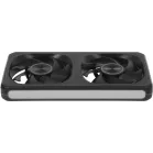 Вентилятор для корпуса Formula Air Fusion 2 ARGB 120х120x28 черный 4-pin 33.46дБ (упак.:2шт) (AIR FUSION 2 BK) Ret