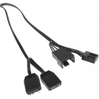 Вентилятор для корпуса Formula Air Fusion 2 ARGB 120х120x28 черный 4-pin 33.46дБ (упак.:2шт) (AIR FUSION 2 BK) Ret